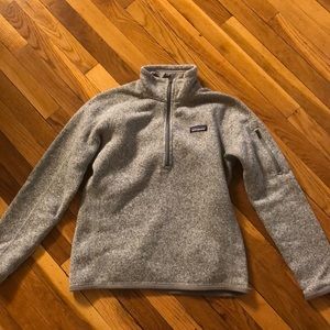 Patagonia 1/4 zip better sweater